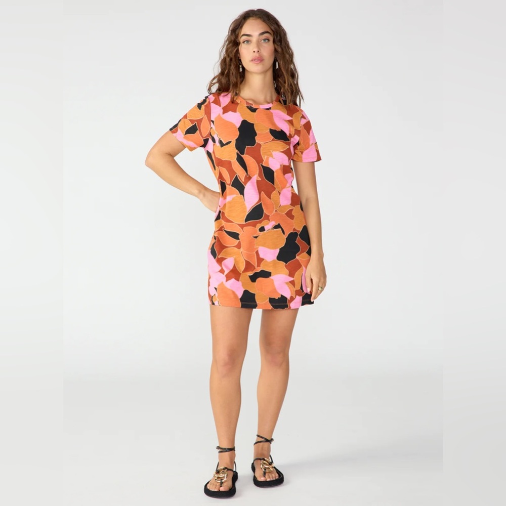 Sanctuary NWT | Size Small, Reveal T-Shirt Dress Solar Power - SOLAR POWER